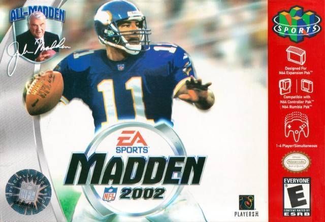 Rom juego Madden NFL 2002